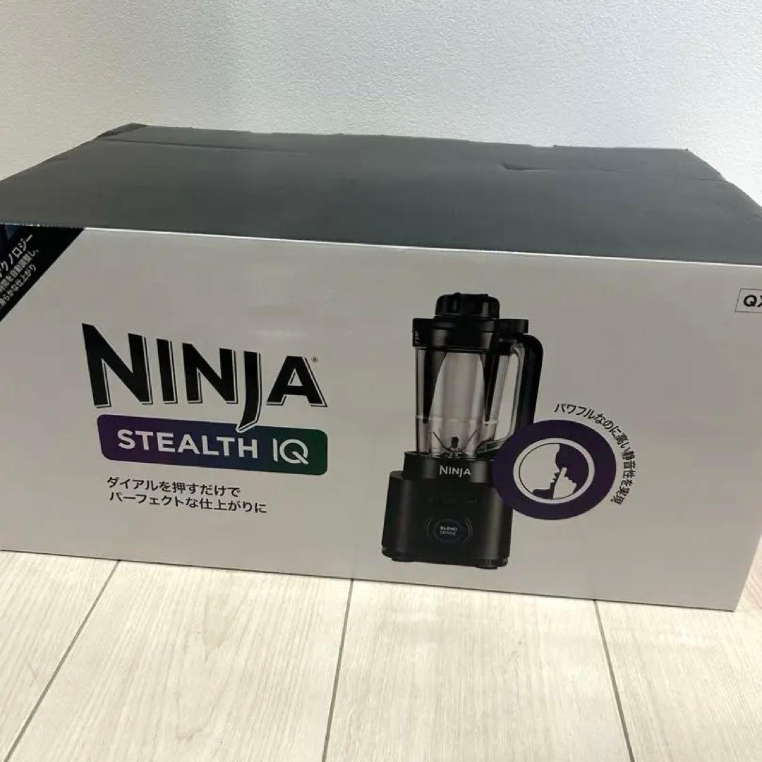 【値下】新品未使用　NINJA STEALTH IQ ミキサー 高性能ブレンダー