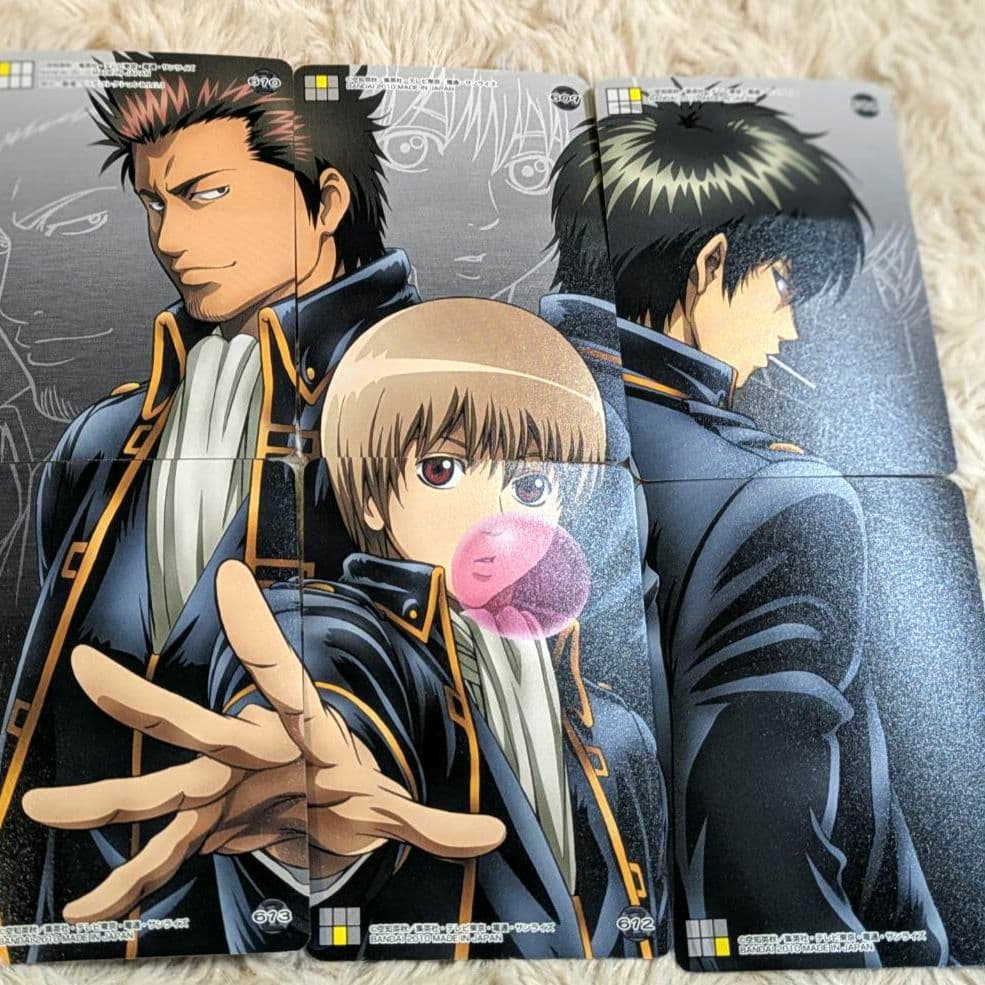 銀魂 クリアコレクション カード まとめ売り