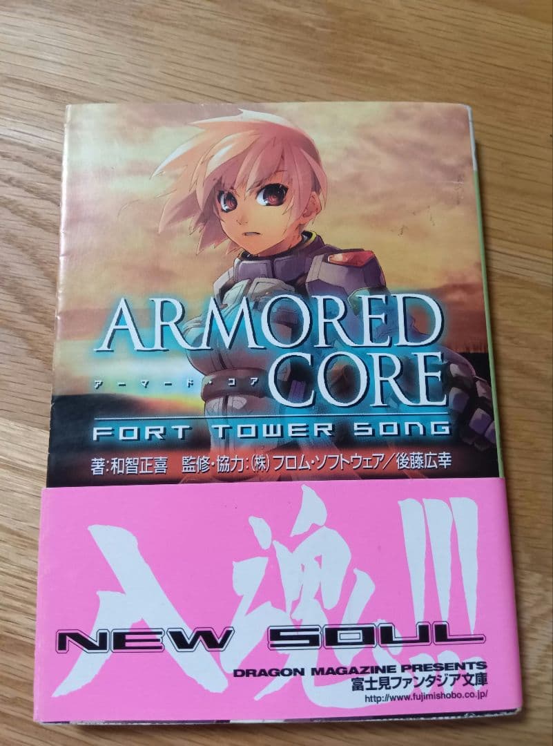 文学・小説 ARMORED CORE FORT TOWER SONG