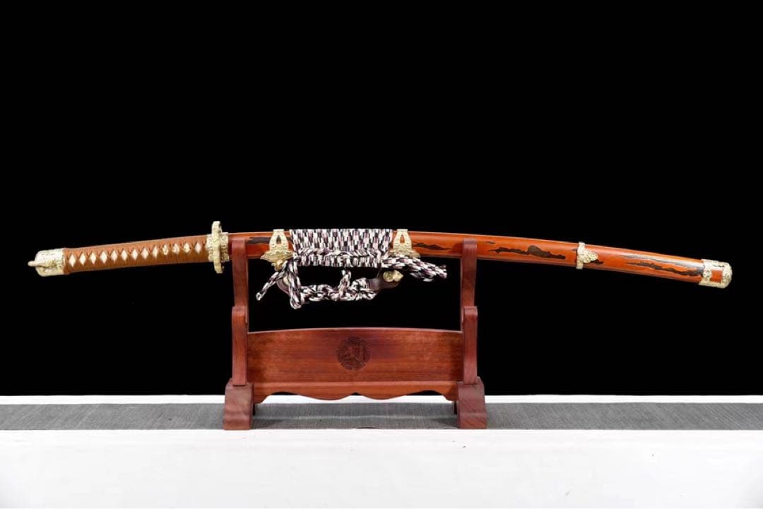 雨の村雲 鎬地 武具 舞踊刀 古兵器 太刀 武蔵 高級本格居合刀 太刀