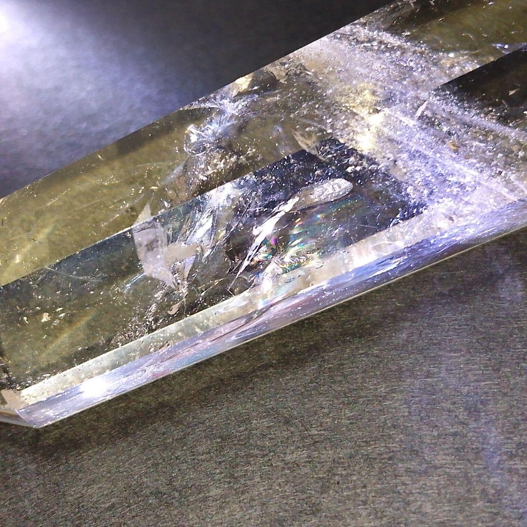 レインボーシトリン ダブルポイント