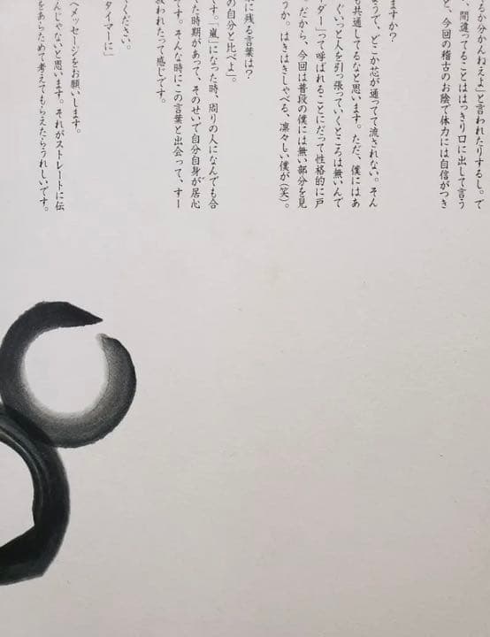 大野智　舞台パンフレット　プーシリーズ　フライヤー付き　レア　貴重