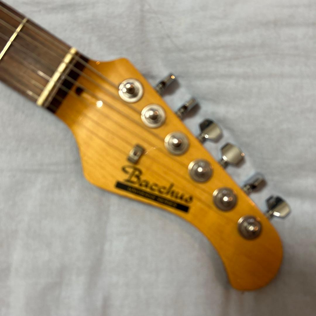 Bacchus Universe Series ストラト タイプ 旧型 バッカス