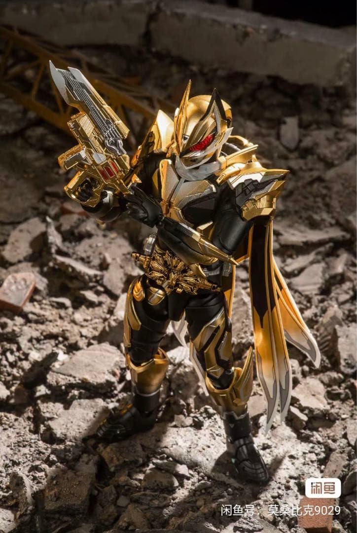 S.H.フィギュアーツ　仮面ライダー　ドゥームズギーツ　塗装完成品