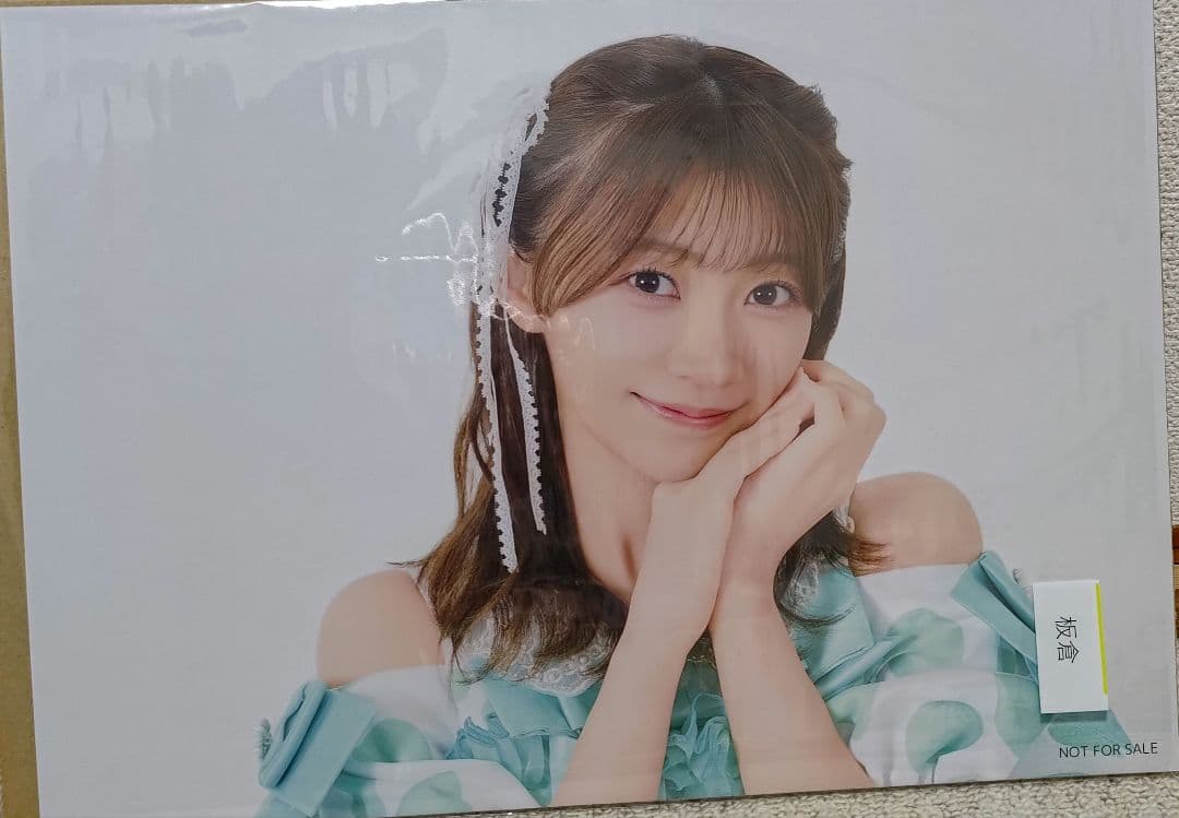 CUTIESTREET 板倉可奈 オンライン特典会 A3ポスター