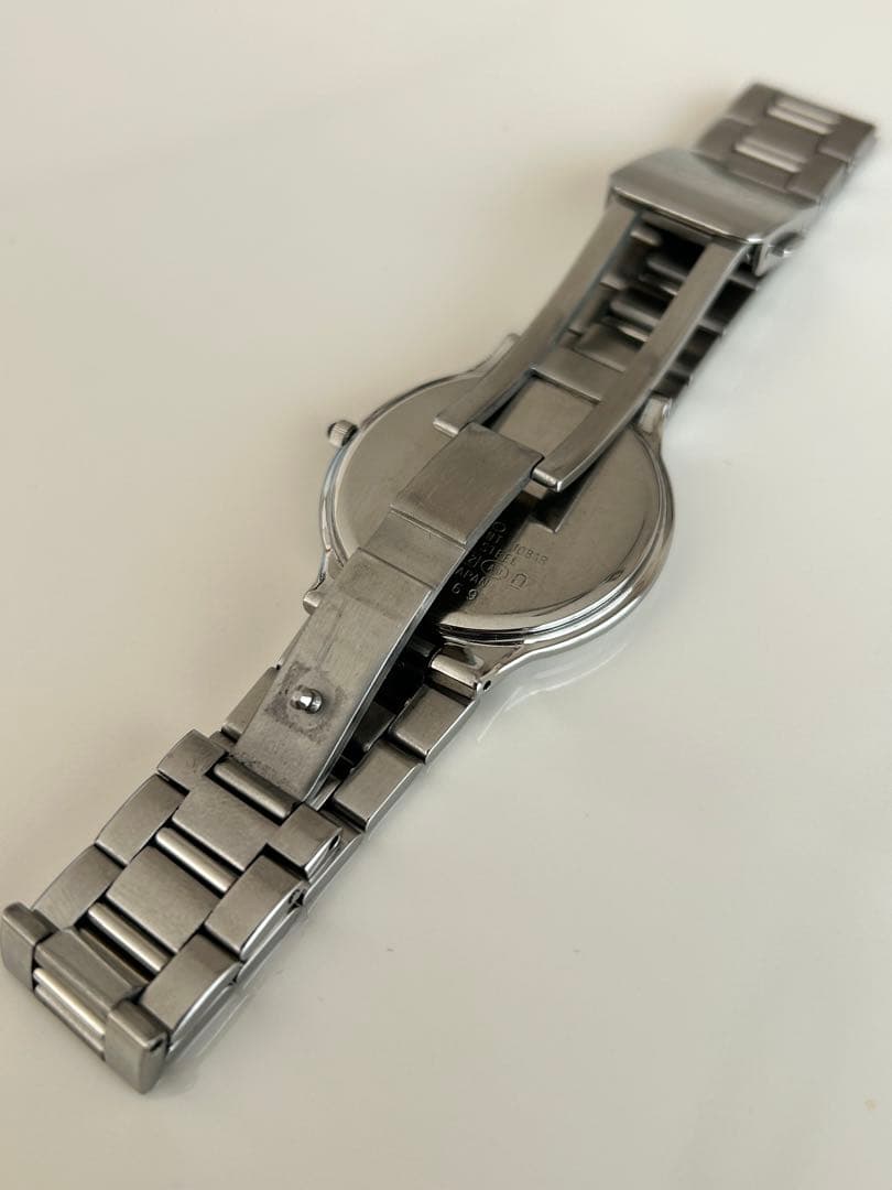 SEIKO セイコー DOLCE ドルチェ メンズ クォーツ 腕時計 稼働品