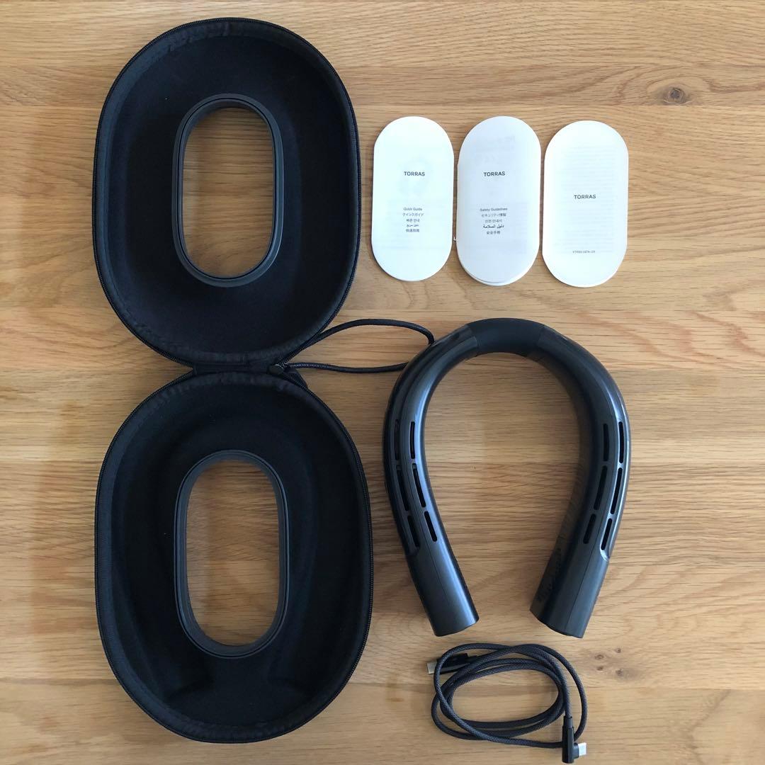 TORRASウェアラブルエアコンCOOLIFY 2S