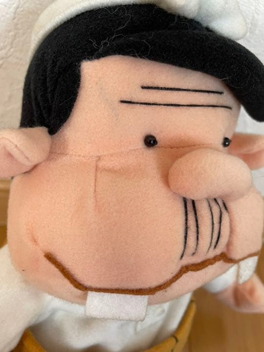 天才バカボン　バカボンパパのぬいぐるみポーチ【値下げ致しました】