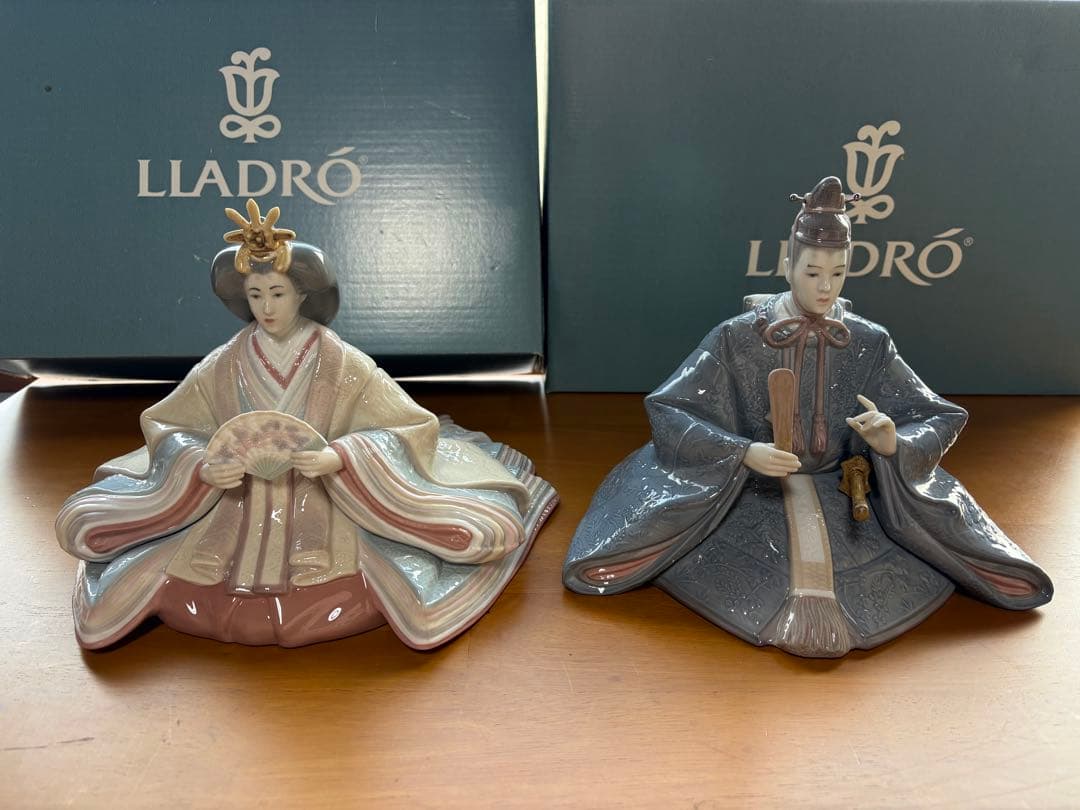 LIADRO お雛様