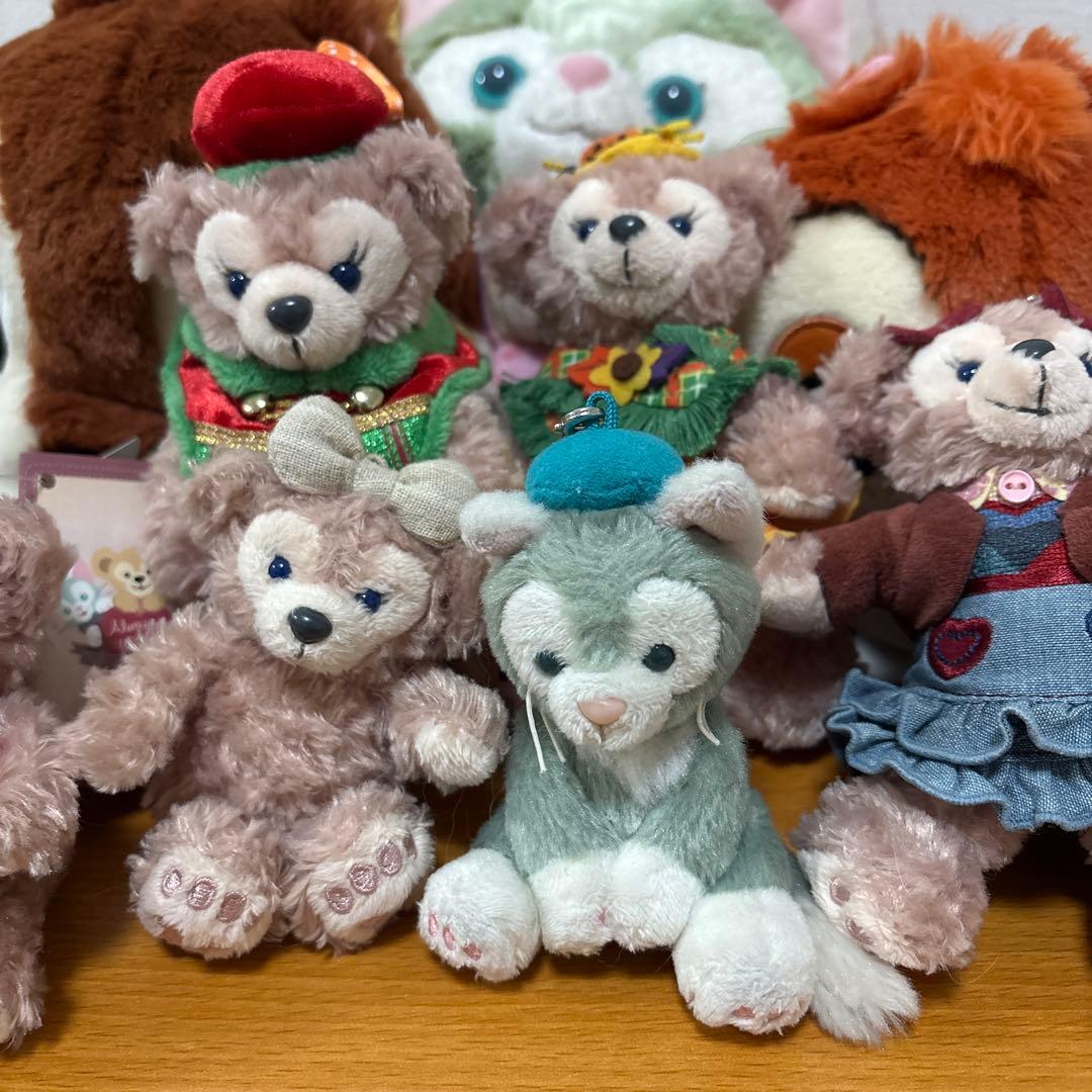 ダッフィー・フレンズ ぬいぐるみセット