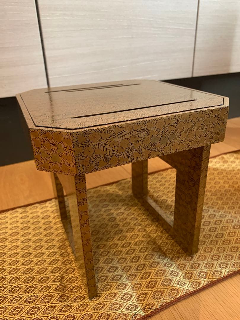 【祝儀用 御盃一組】三ツ盃 盃台(箱付き)