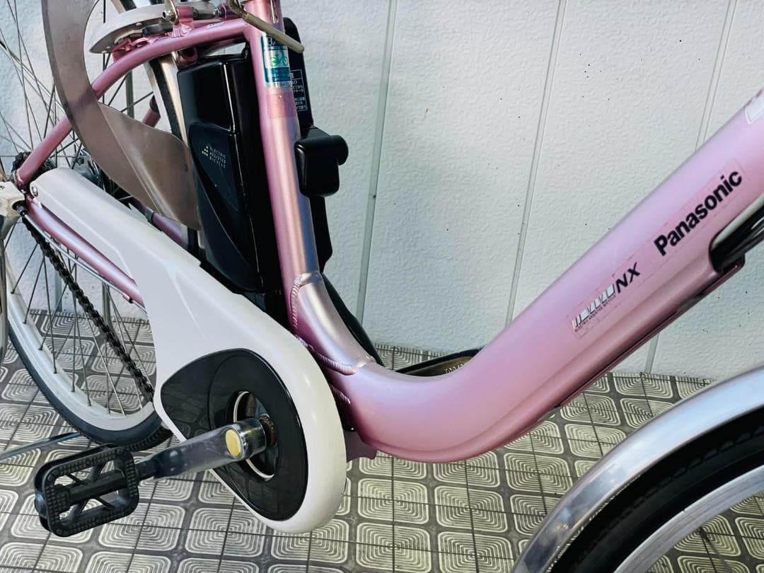 《PANASONIC》26インチ電動アシスト自転車2603