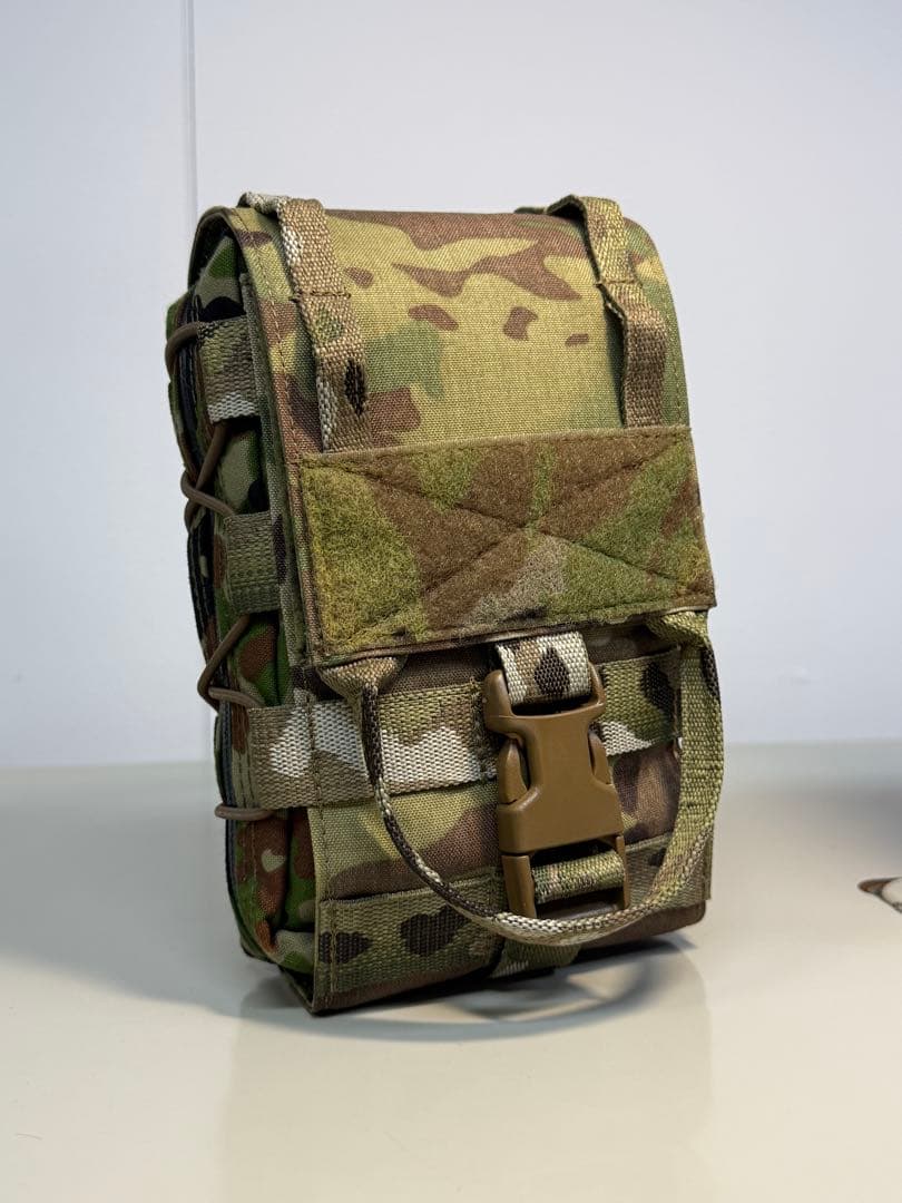 陸自救急品袋　ブローアウトキット　マルチカム　個人製作品