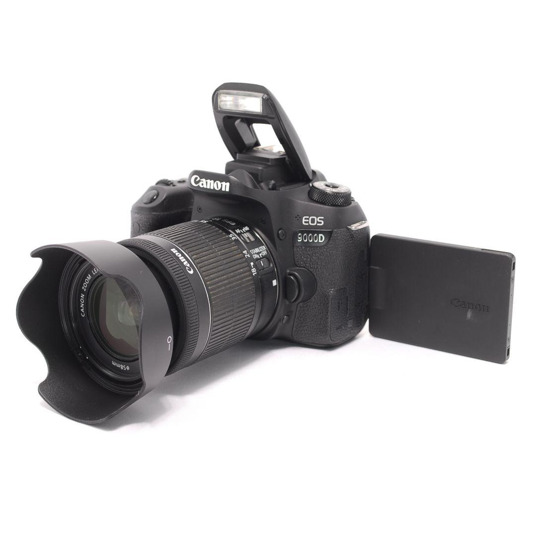 ❤即購入1000円OFF❤Canon EOS 9000D 軽量 手振れ補正レンズ