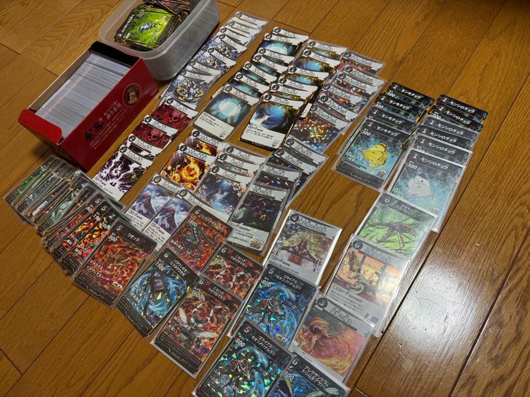 な*つ様 蟲神器 LR SR ノーマル引退セット