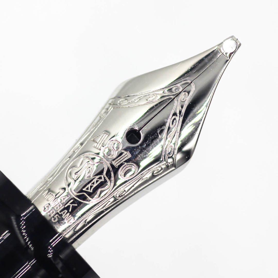 モンブラン　ボエム　ノワール　万年筆　14Ｋ　　LadyBird様