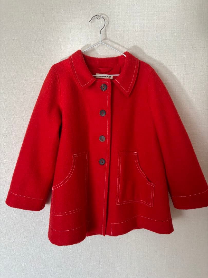 Misha & Puff コート 8y