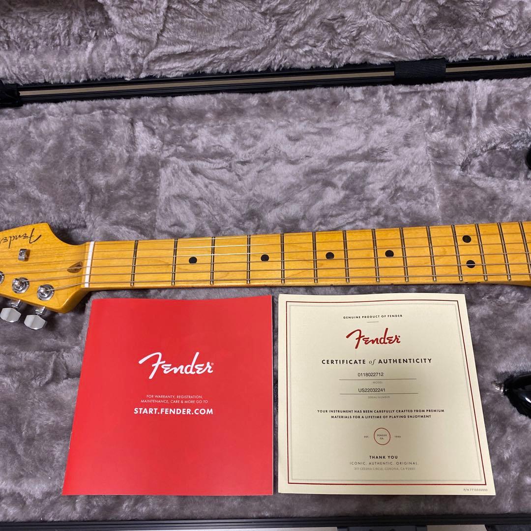Fender American Ultra Stratocaster *更新