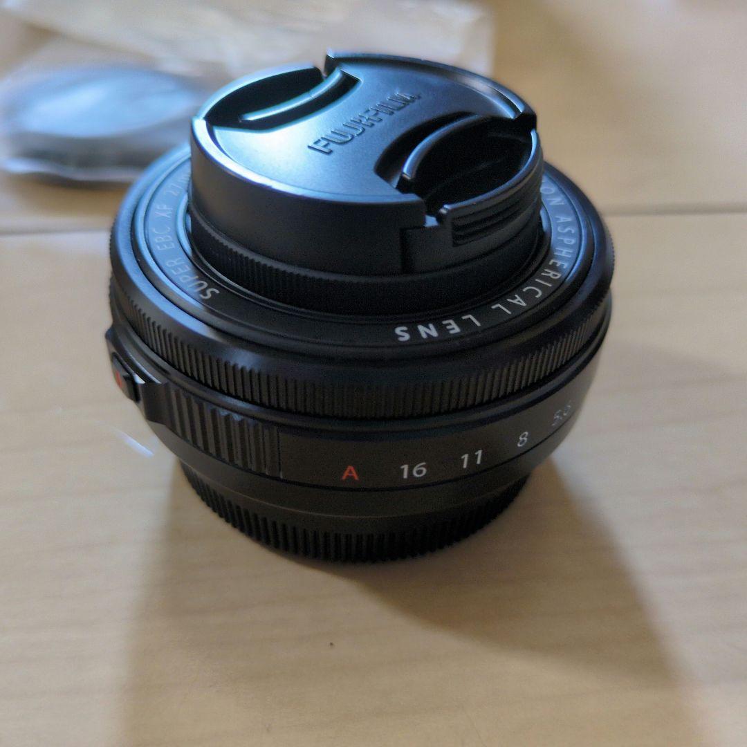 Fujinon 27mm F2.8 R WR レンズ(富士フィルム)