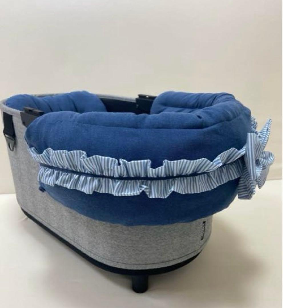 ペットカートクッション　あごおき　コンフォーター　ピロークッション　3点セット