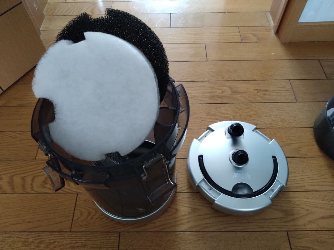 【Mori Kazuhiro】 MEGAPOWER 6090＋交換濾材5種