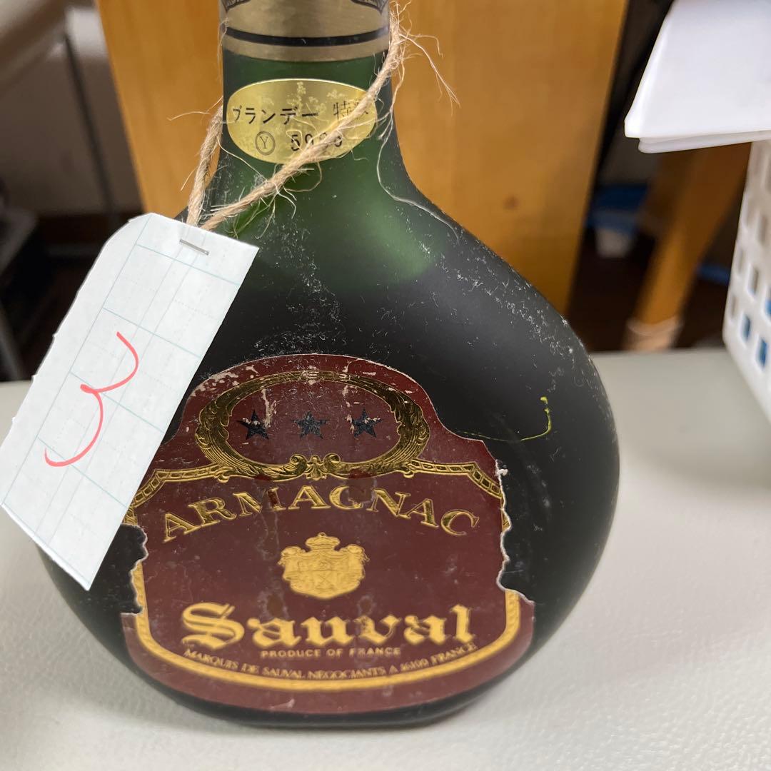 ブランデー　5本セット