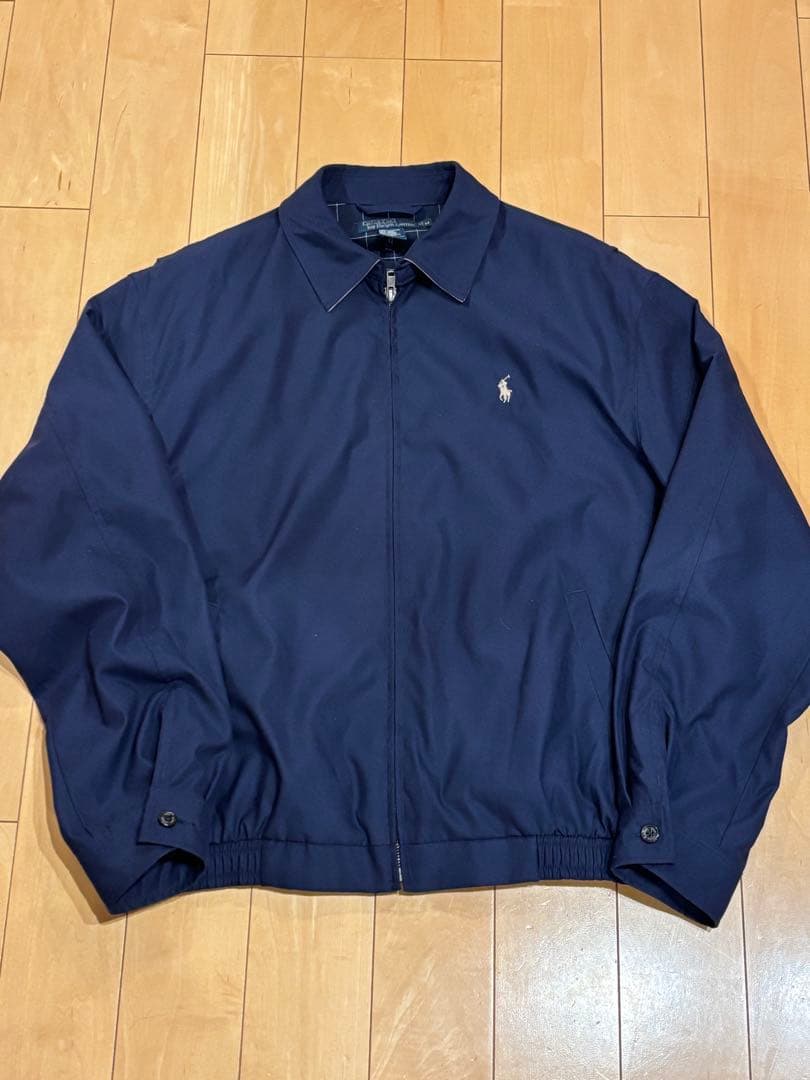 Polo Ralph Lauren ラルフローレン　スイングトップ　ネイビー