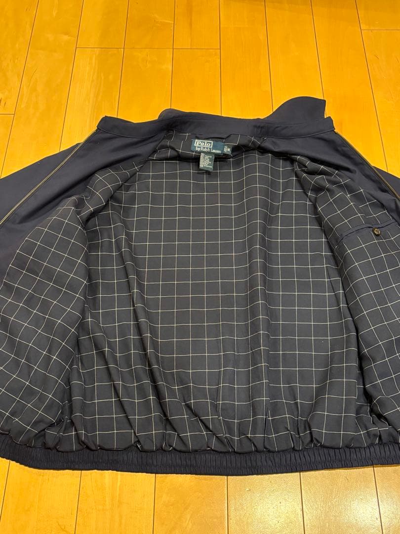 Polo Ralph Lauren ラルフローレン　スイングトップ　ネイビー