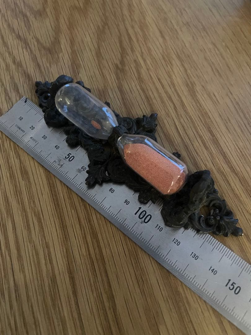 【希少】アンティークピンクが可愛い砂時計