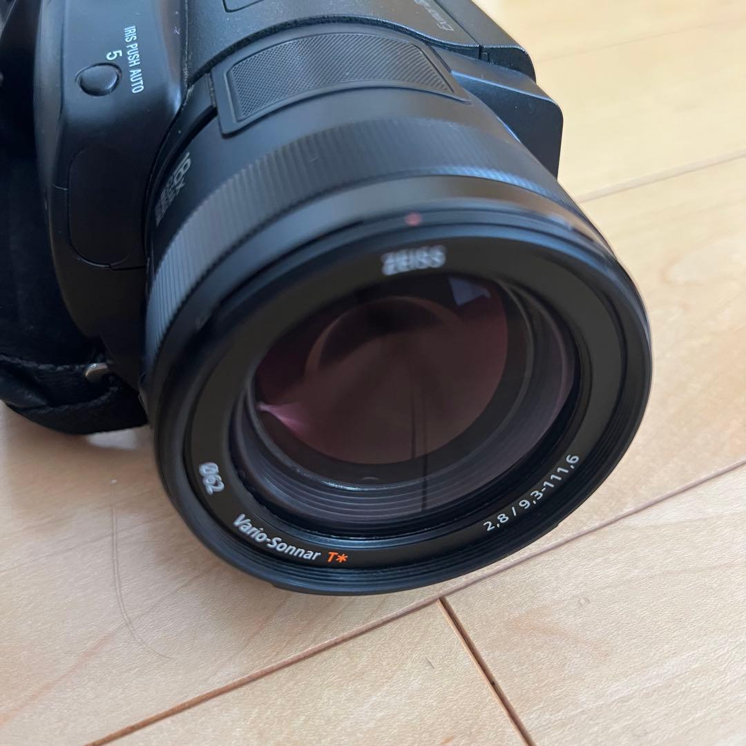 SONY ax700 4k ハンディ