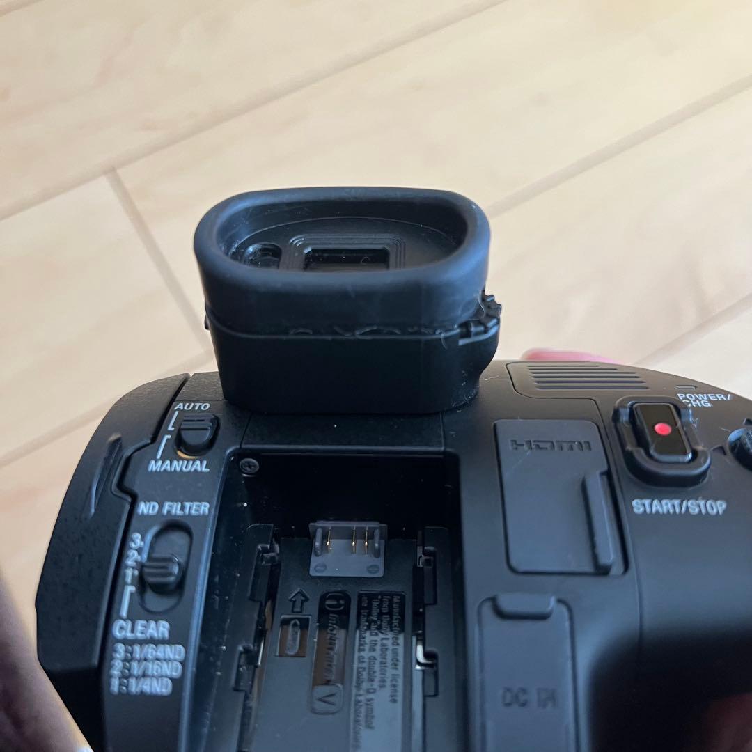 SONY ax700 4k ハンディ