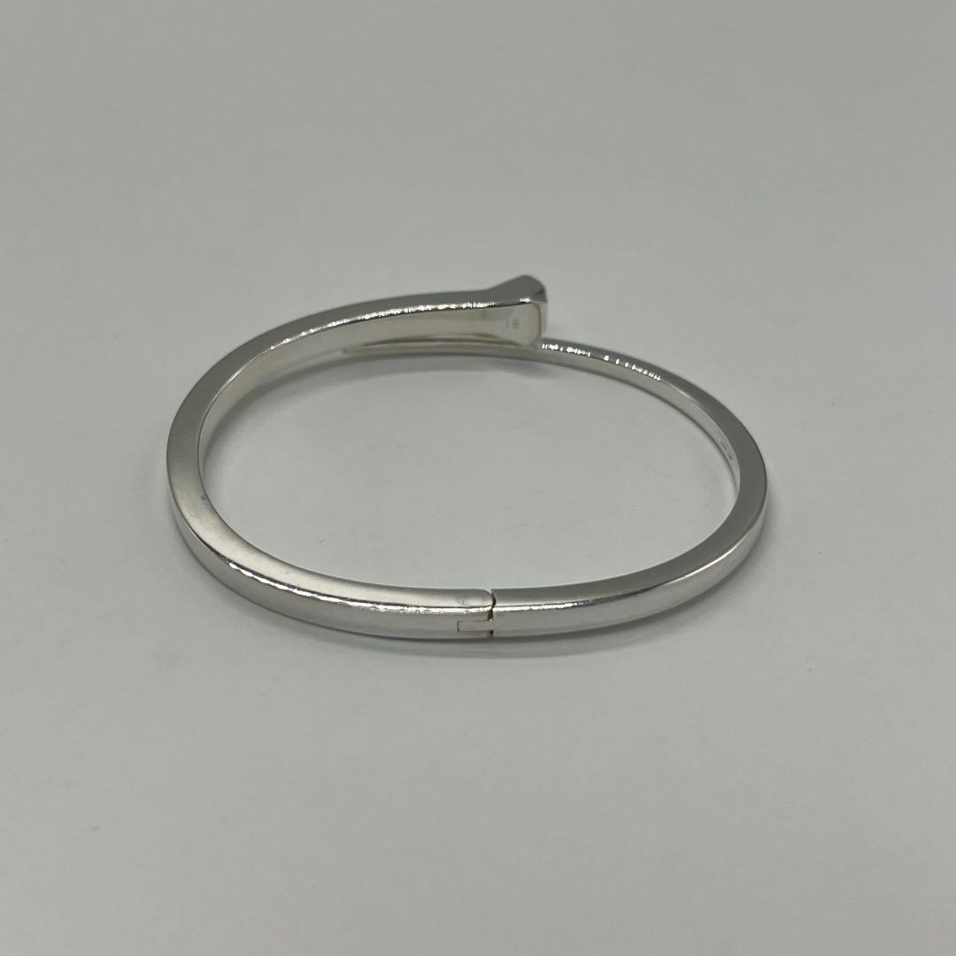 グッチ GUCCI 釘モチーフ バングル SV925 ヴィンテージ 希少