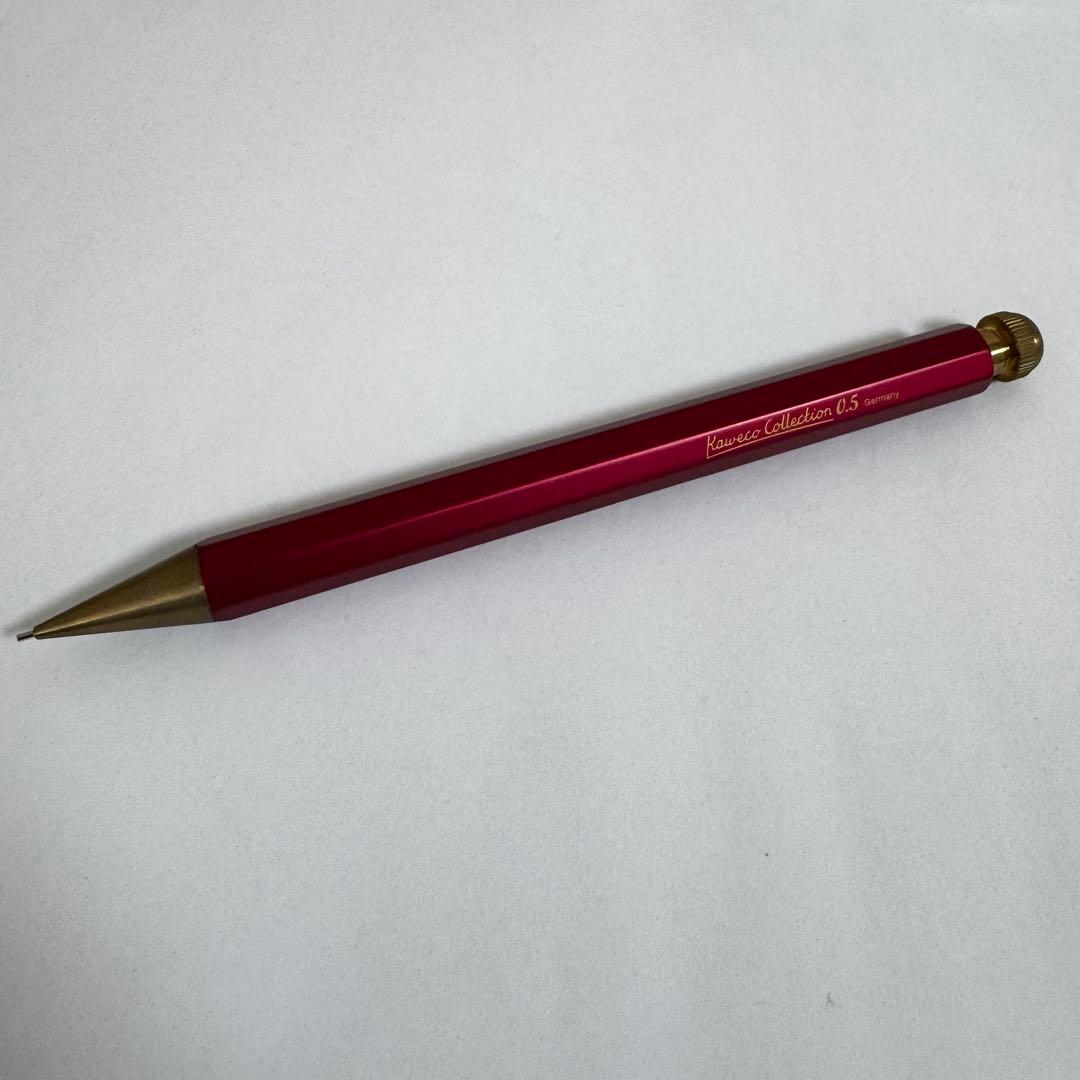 カヴェコスペシャル レッド　0.5mm　Kaweco　シャープペンシル