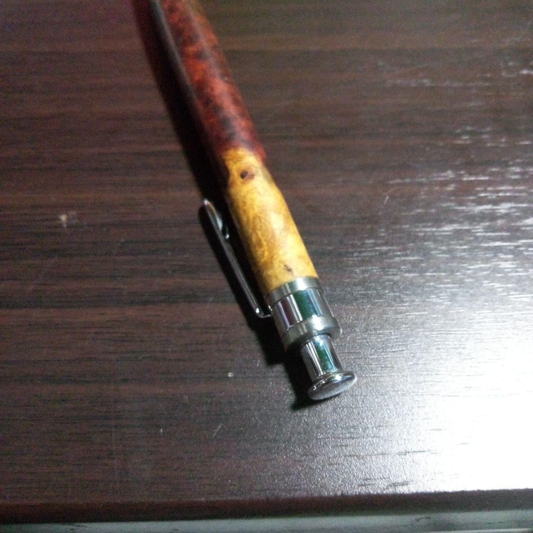 工房楔 花梨紅白　シャープペンシル　0.5mm