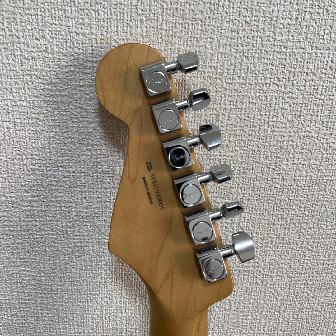 Fender ストラト PLAYER STRAT MN BCR