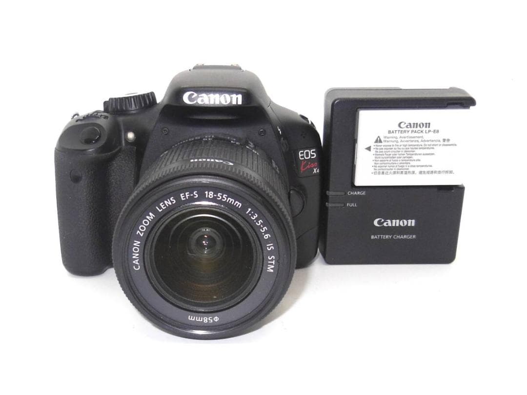 ★極上品★ Canon EOS kiss X4 EF-S 18-55mm STM