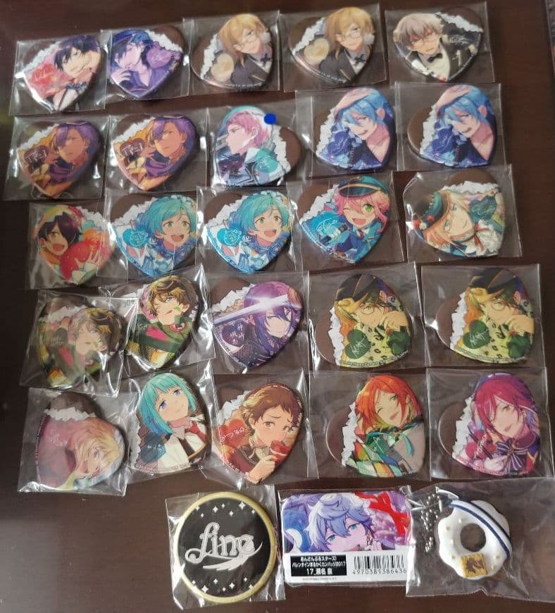 あんスタ グッズセット 缶バッジ