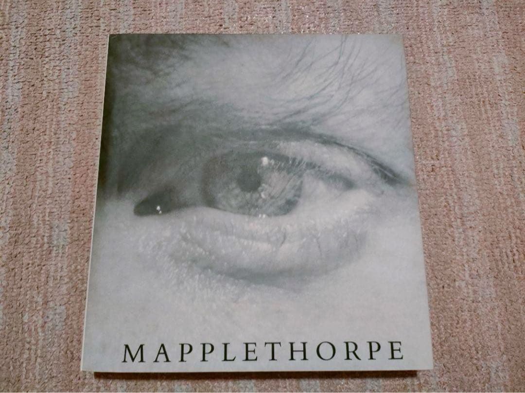 【希少・絶版・初版】ロバート・メイプルソープ 写真集 ハードカバーケース
