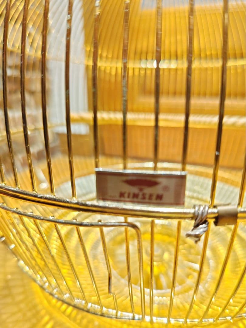 Y*I様 鳥かご　KINSEN ゴールド インテリア キンセン