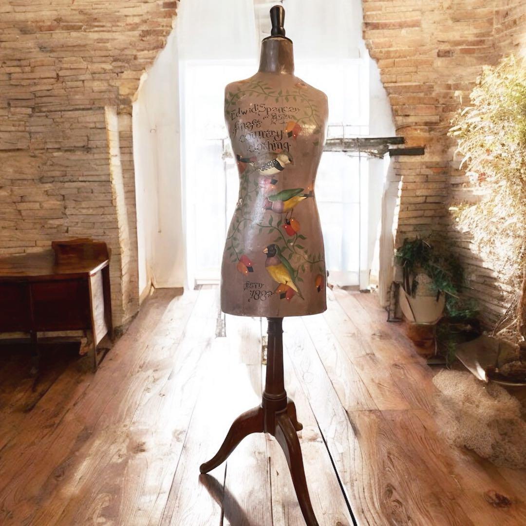 アンティーク トルソー 古着 裁縫 飾り インテリア