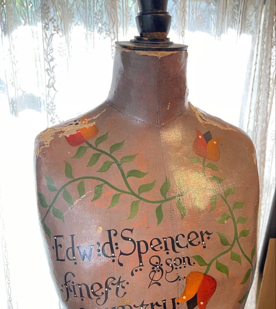 アンティーク トルソー 古着 裁縫 飾り インテリア