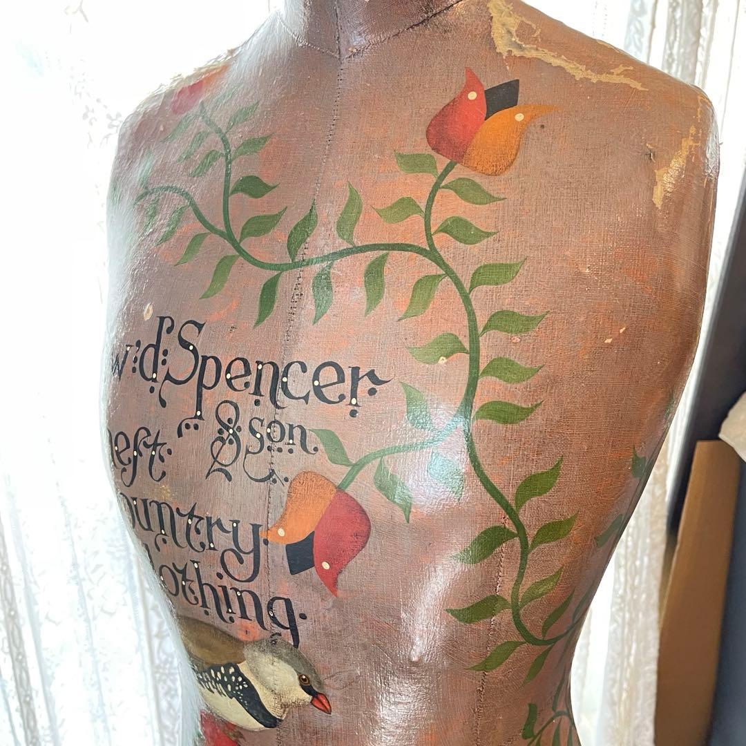 アンティーク トルソー 古着 裁縫 飾り インテリア