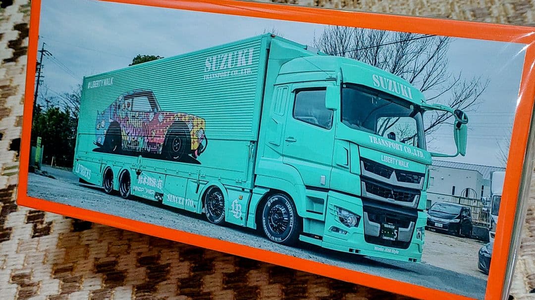 lbwk gcd ゲインコープ リバティウォーク トランスポーター ケンメリ