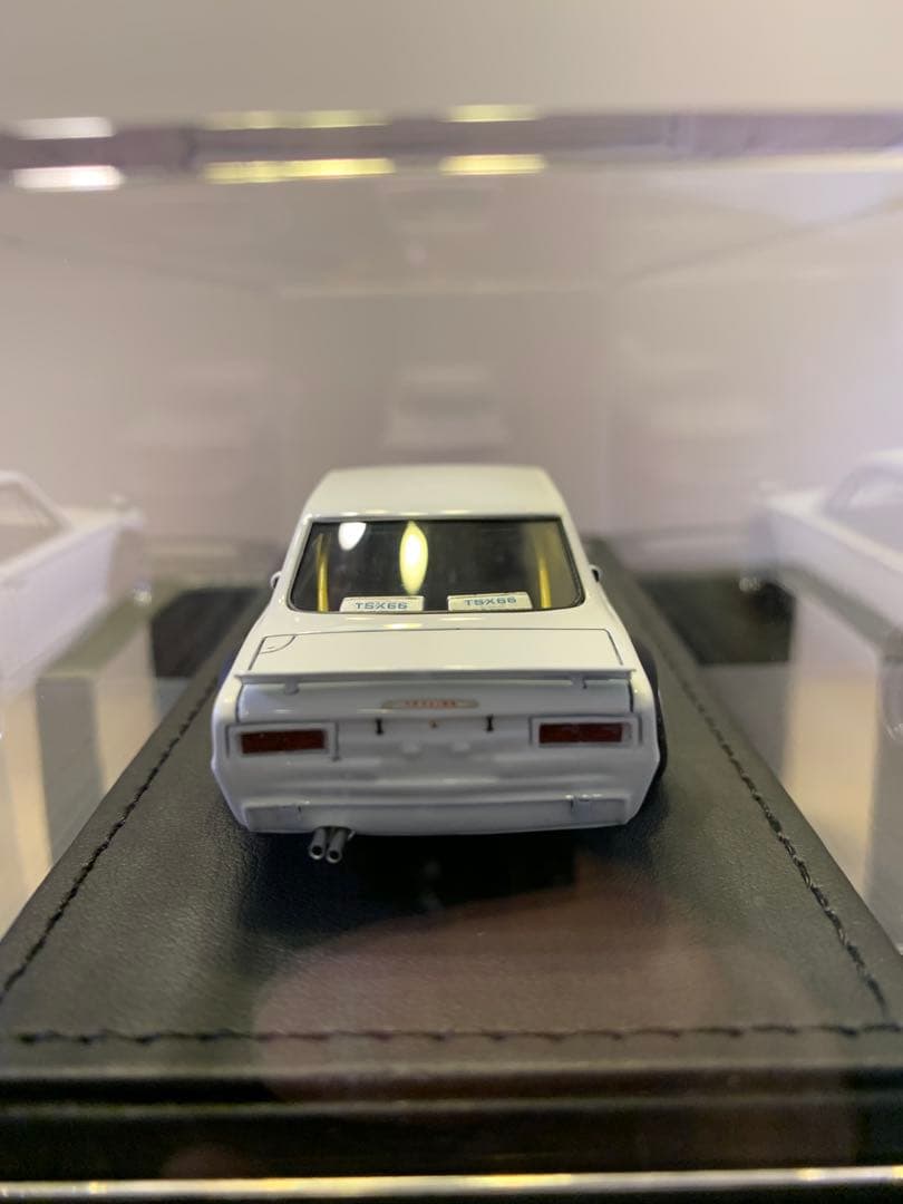 イグニッションモデル　1/43 LBWK ハコスカ ホワイト　0714