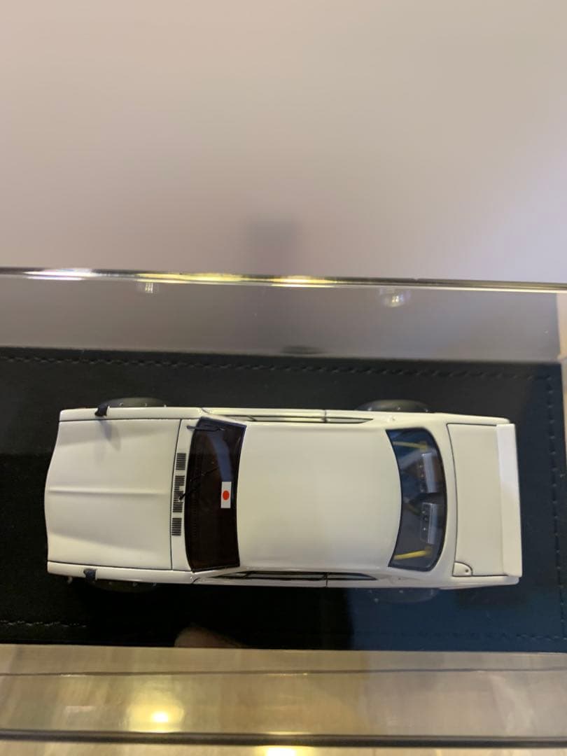 イグニッションモデル　1/43 LBWK ハコスカ ホワイト　0714