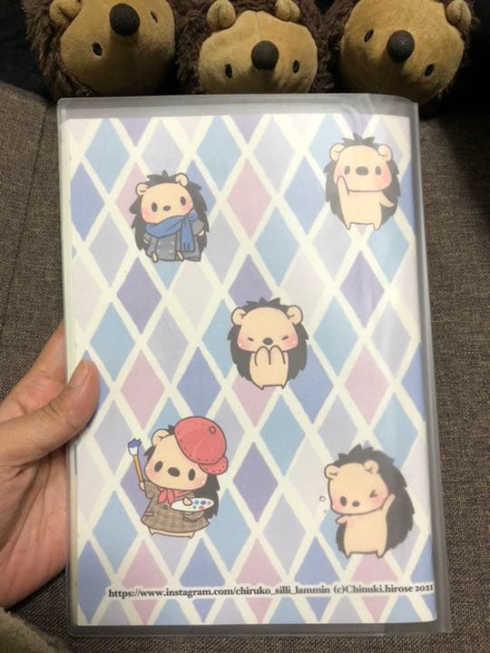 スケジュール帳❤表紙サンプル