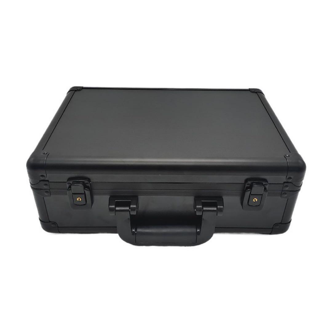 PSA BGS 鑑定済み用 アタッシュケース ストレージボックス アルミ製　4列