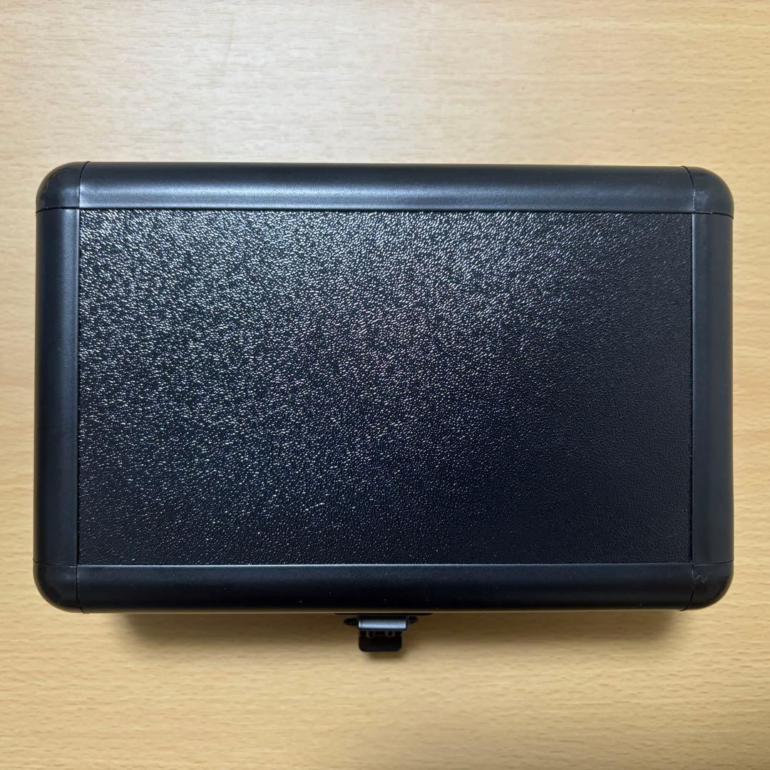 PSA BGS 鑑定済み用 アタッシュケース ストレージボックス アルミ製　4列