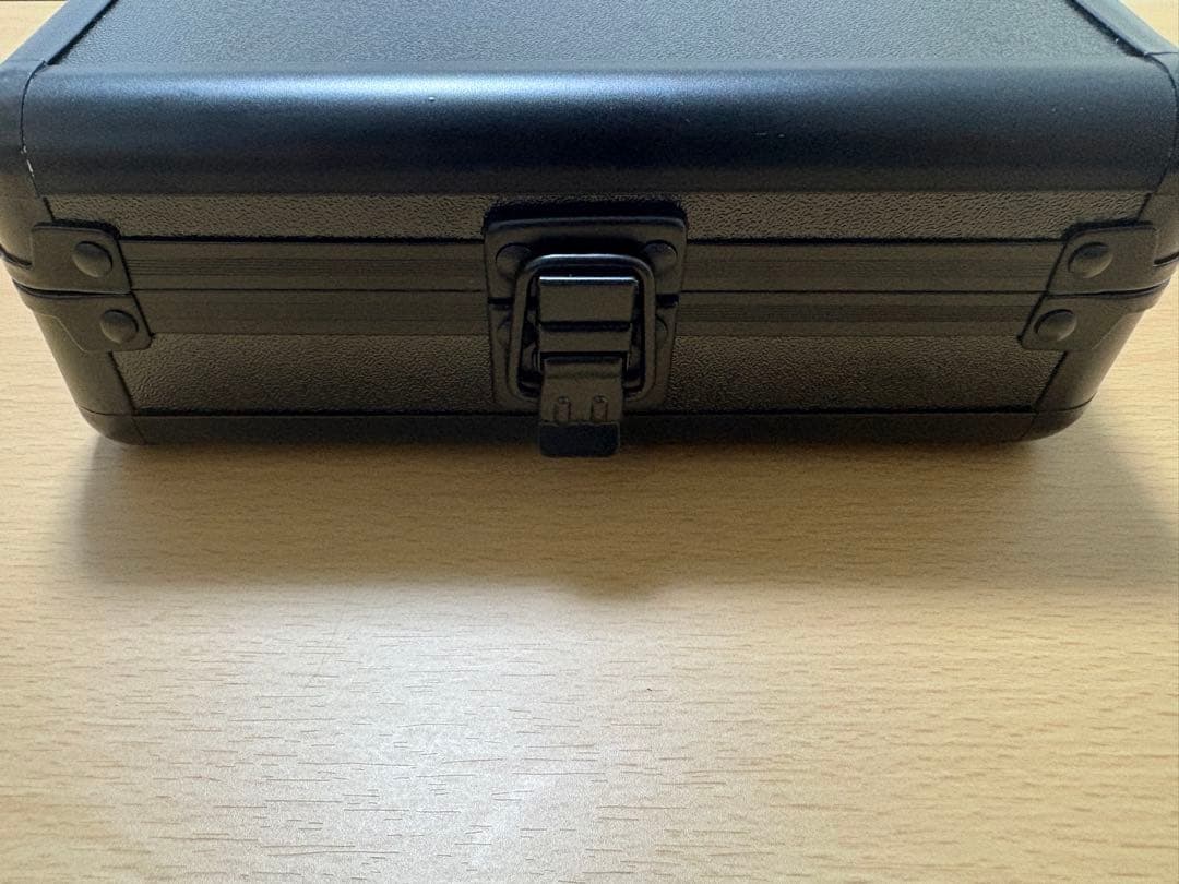 PSA BGS 鑑定済み用 アタッシュケース ストレージボックス アルミ製　4列
