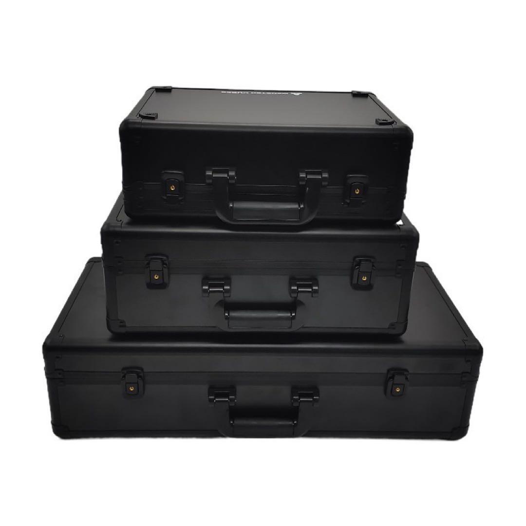 PSA BGS 鑑定済み用 アタッシュケース ストレージボックス アルミ製　4列